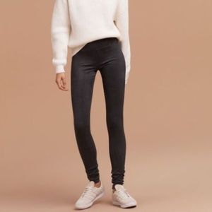 Wilfred Free Daria Pant in Charcoal